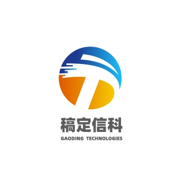 企业简约文字logo
