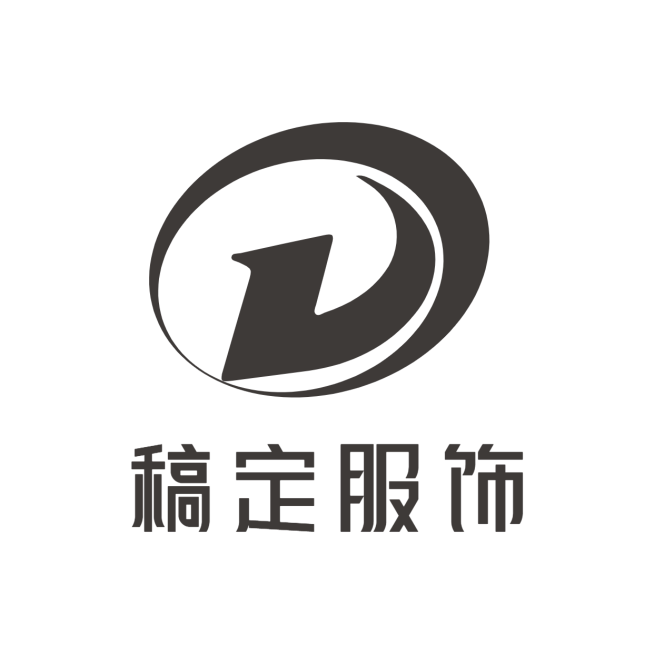 企业服饰类简约图形logo预览效果