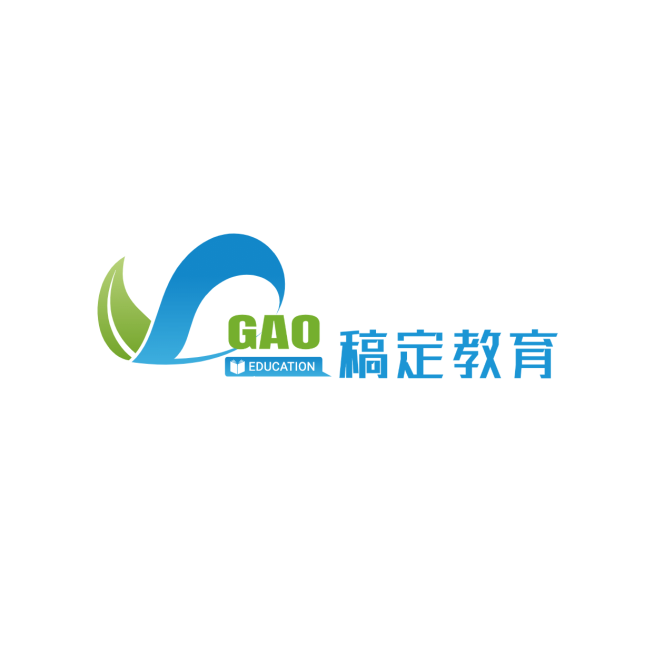 企业教育类简约图形logo预览效果