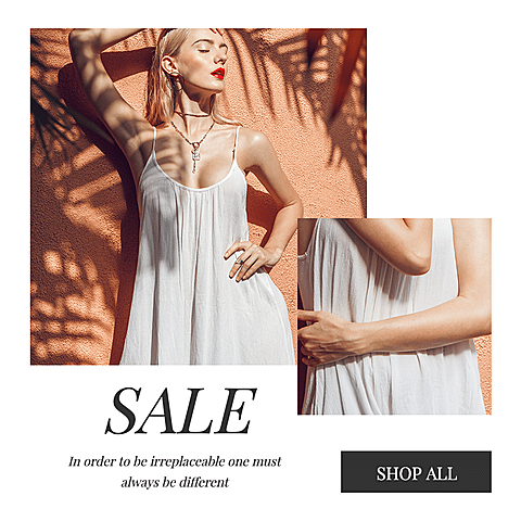 Sunshine Element Minimalist Style Women's Wear New Arrival Ecommerce Product Image