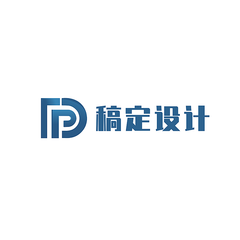 企业科技风简约图形logo