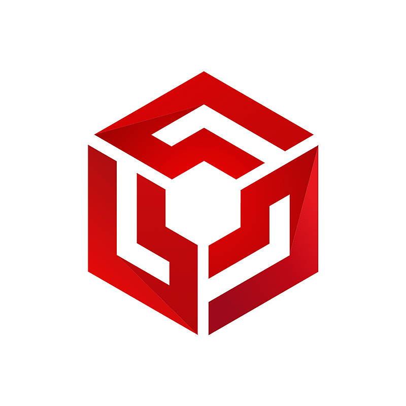 企业金融类简约图形logo