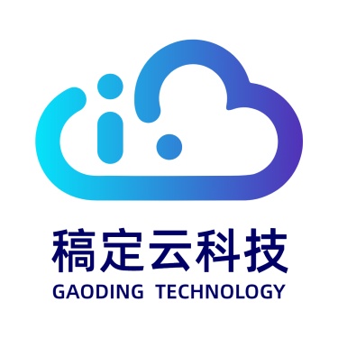 企业科技质感logo
