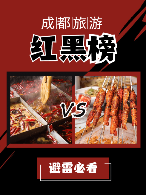 旅游攻略安利分享小红书封面配图预览效果