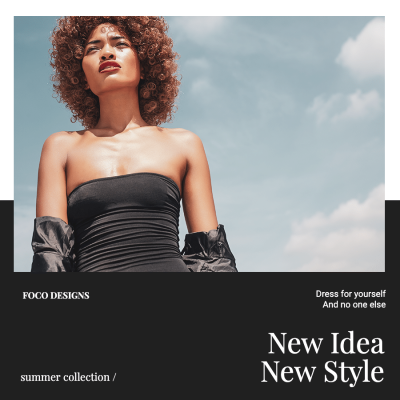 Fashion Style Summer Dress New Arrival Ecommerce Product Image