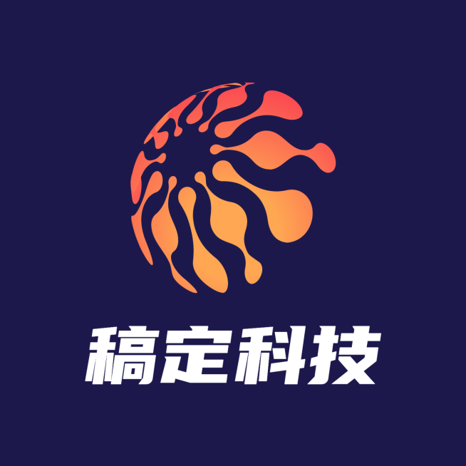 企业云科技质感logo预览效果
