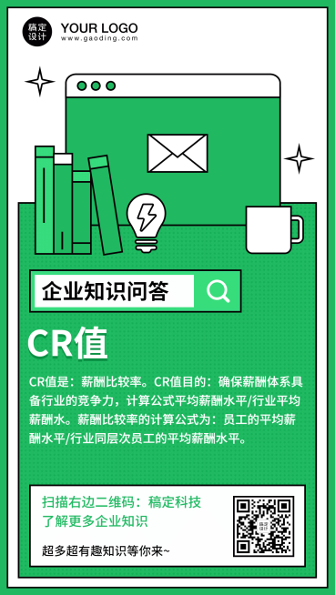 HR小知识日签预览效果