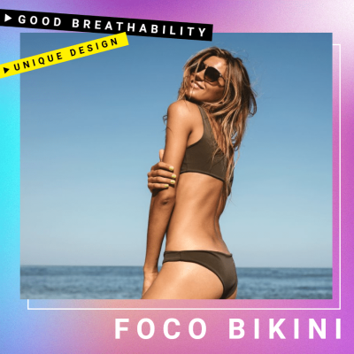 Fashion Women's Bikini Display Instagram Post
