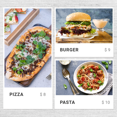 Price Tag Element Simple Style New Flavor Delicacy Display Ecommerce Product Image