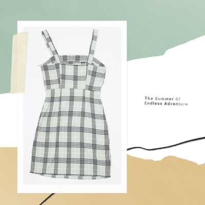 Literary Women's Dress Display Instagram Post