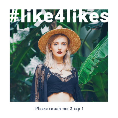 Simple Outdoors Woman Photo Instagram Post