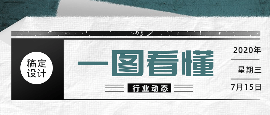 报纸复古标题纸张报告首图预览效果