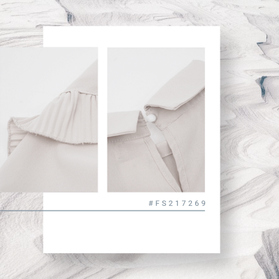 Simple Women's Dress Detail Display Instagram Post