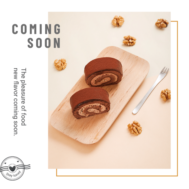 Fresh Style Dessert Discount Notice Ecommerce Product Image预览效果