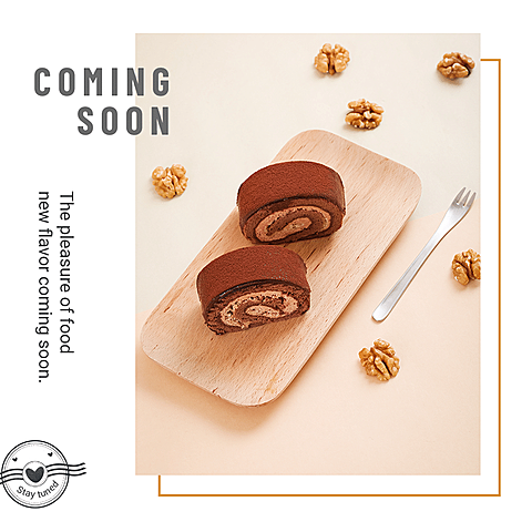 Fresh Style Dessert Discount Notice Ecommerce Product Image