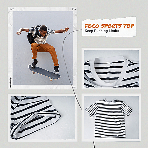 Fashion Sportswear Display Ecommerce Product Image