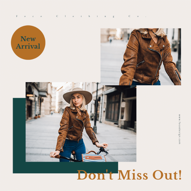 Fashion Style Women's Wear New Arrival Promotion Ecommerce Product Image预览效果