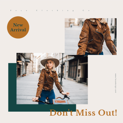 Fashion Style Women's Wear New Arrival Promotion Ecommerce Product Image