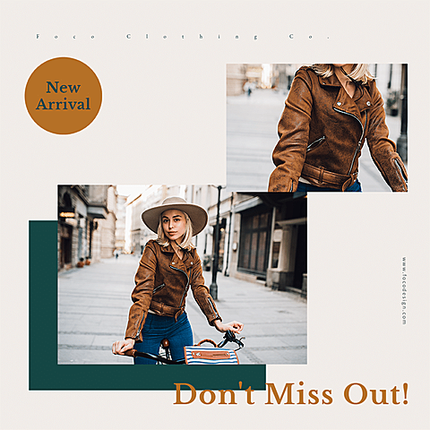 Fashion Style Women's Wear New Arrival Promotion Ecommerce Product Image
