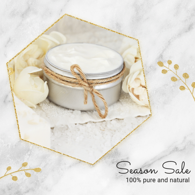 Luxury Marble Background Skincare Products Sale Ecommerce Product Image预览效果