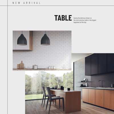 Black Line Element Simple Fashion Style Room Decor Promotion Ecommerce Product Image