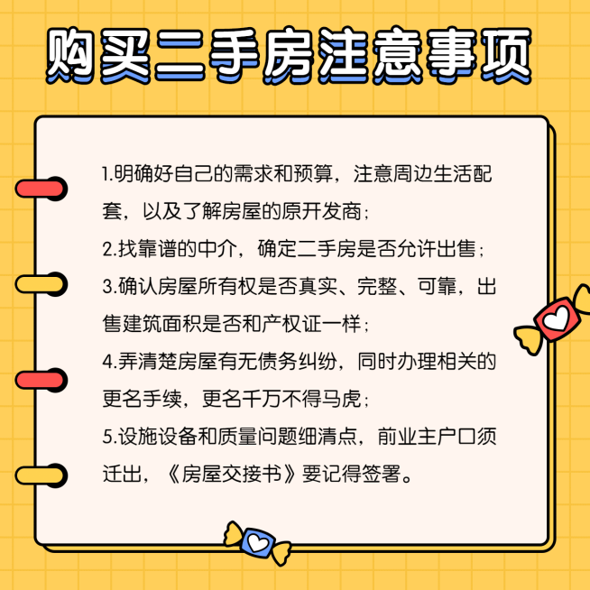 地产服务政策资讯简约方形海报预览效果