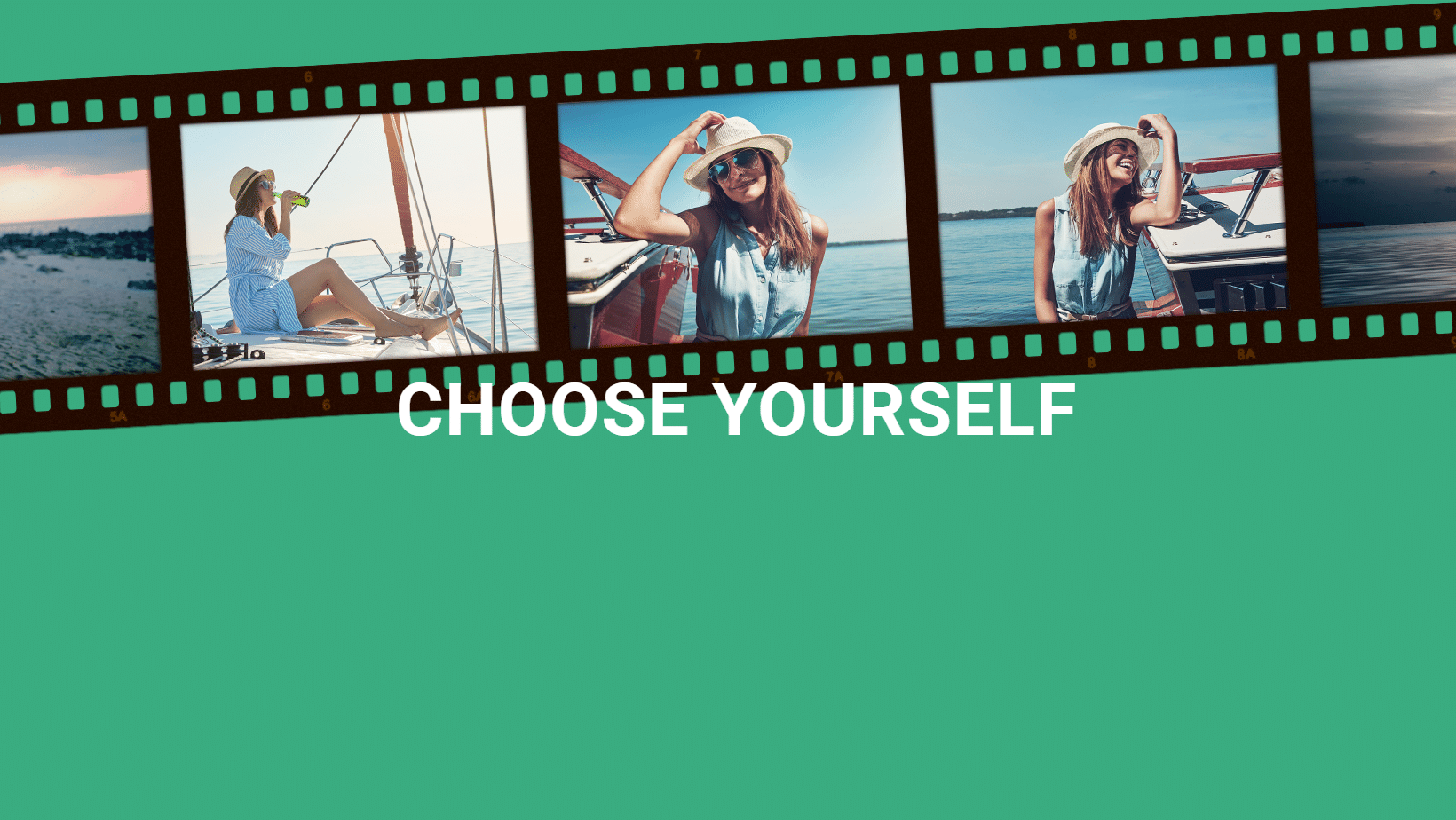 Simple Fashion Film Simulation Travel Record Facebook Cover