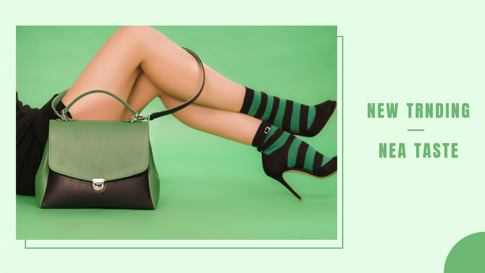 Fashion Female Accessories Display Facebook Cover