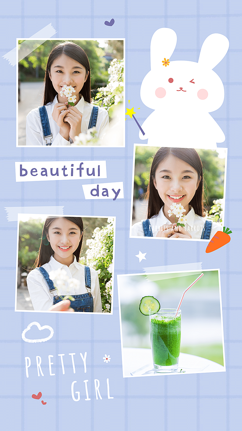 生活娱乐拼图晒生活晒照可爱