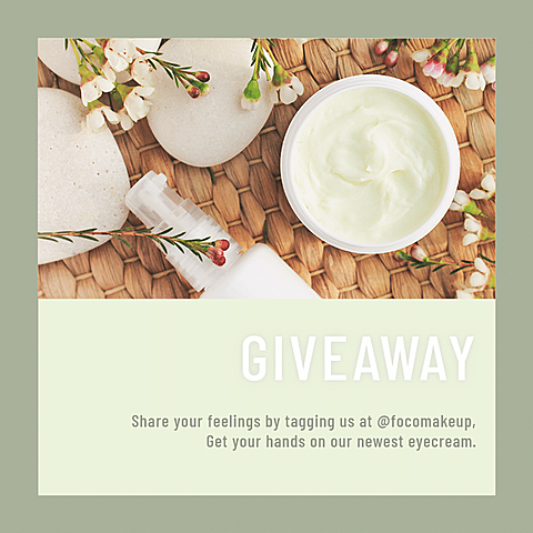 Simple Eyecream Giveaway Ecommerce Product Image