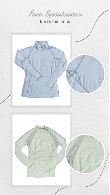 Simple Sportswear Display Ecommerce Story预览效果
