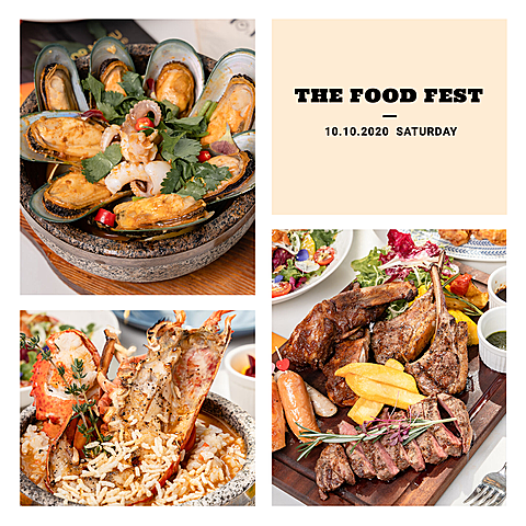 Simple Food Fest Display Ecommerce Product Image