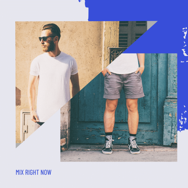 Simple Men's Wear New Arrival Ecommerce Product Image预览效果