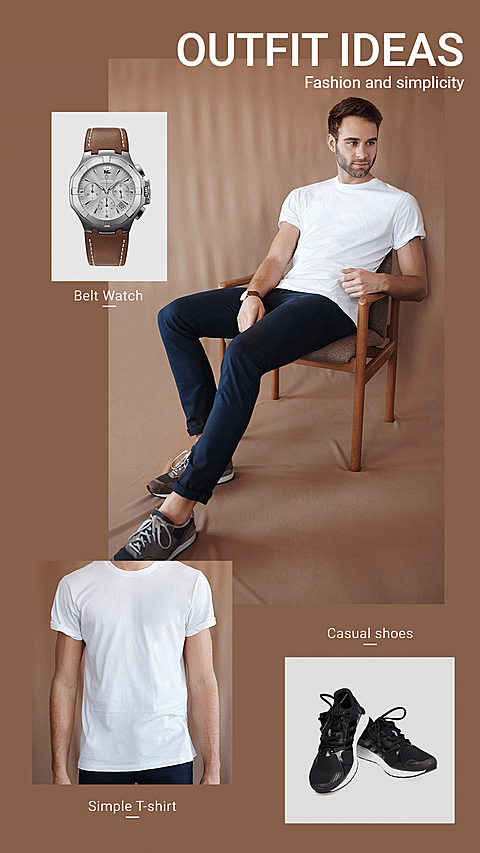 Literary Style Male Outfit Ideas Ecommerce Story