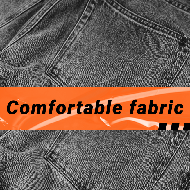 Orange Rectangle Element Simple Fashion Men‘s Wear New Arrival Ecommerce Product Image预览效果