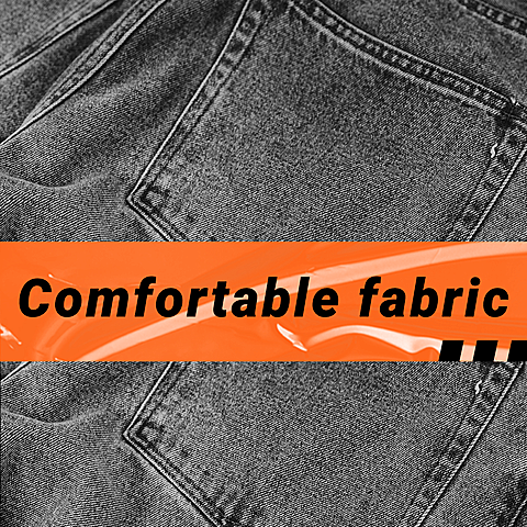 Orange Rectangle Element Simple Fashion Men‘s Wear New Arrival Ecommerce Product Image