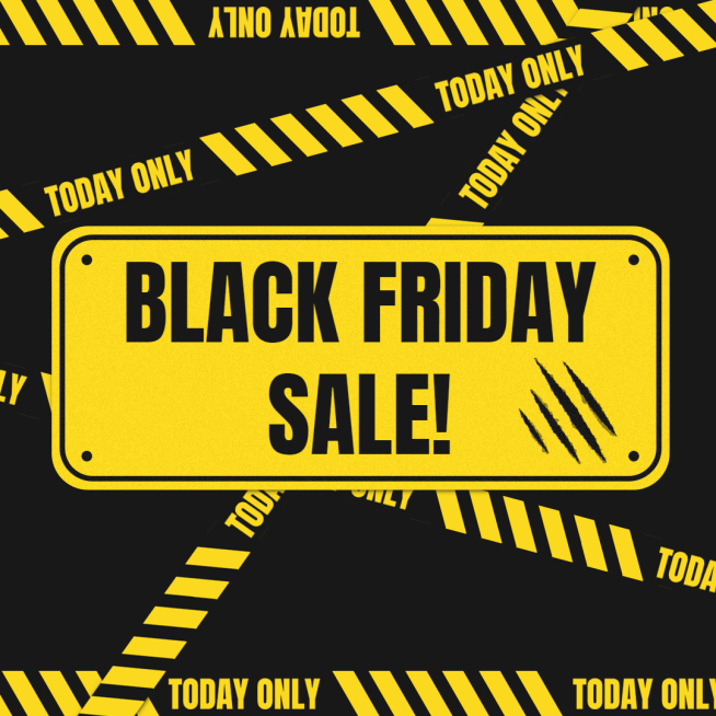 Black Friday Apparels Bags Sale Ecommerce Product Image预览效果