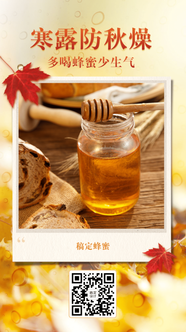 寒露节气产品展示晒产品预览效果