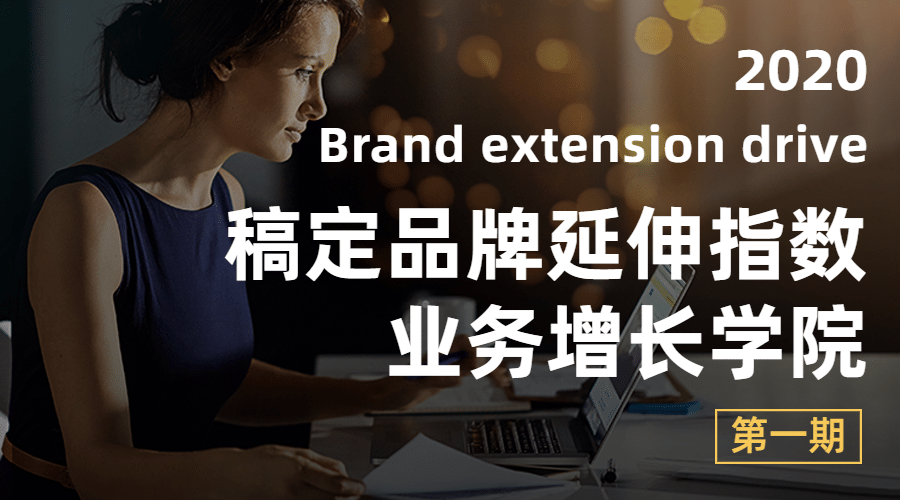 品牌营销直播报告横版广告banner预览效果
