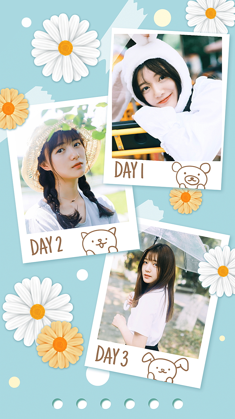 简约拼图多图晒照记录生活清新文艺