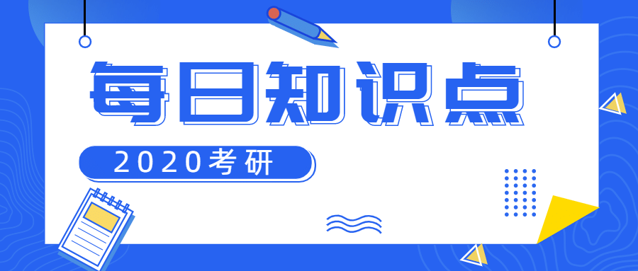 考研学习每日知识点首图预览效果