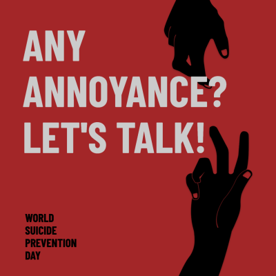 Simple World Suicide Prevention Day Instagram Post