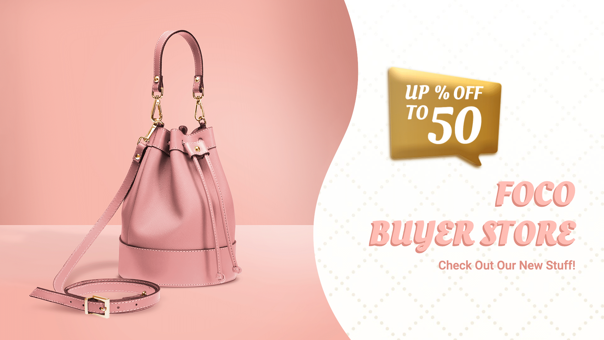 Fashion Female Bags New Arrival Buyer Shop Facebook Cover