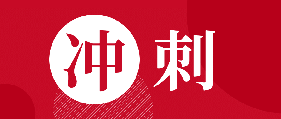 课程冲刺大字公众号首图预览效果