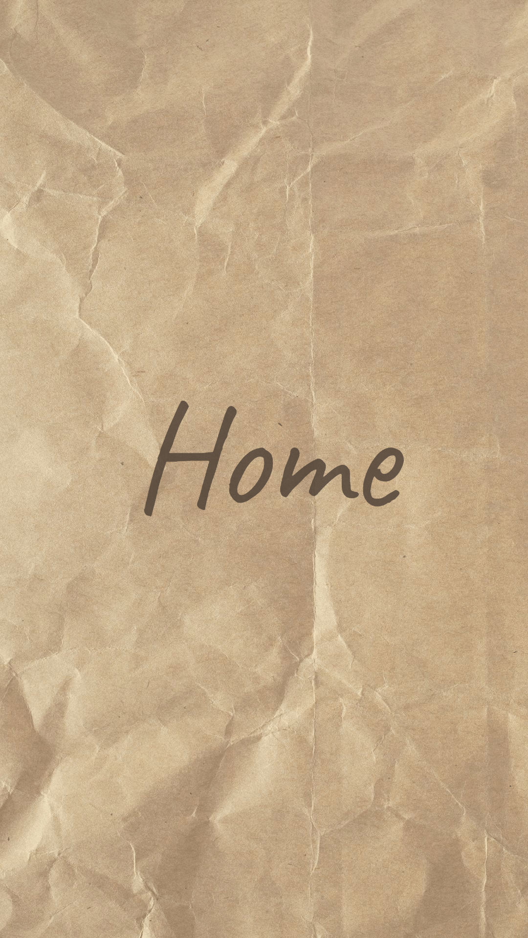 Pleated Paper Background Simple Text Home Instagram Highlight