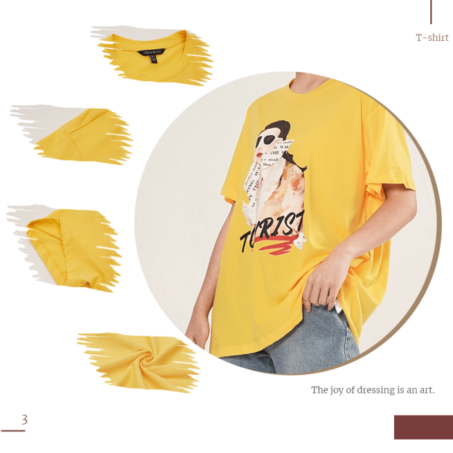 Simple Style Women's Wear New Arrival Display Ecommerce Product Image预览效果