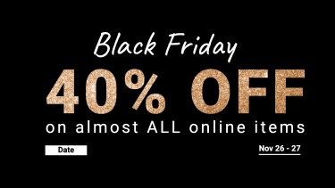 Black Friday Discount E-commerce Banner