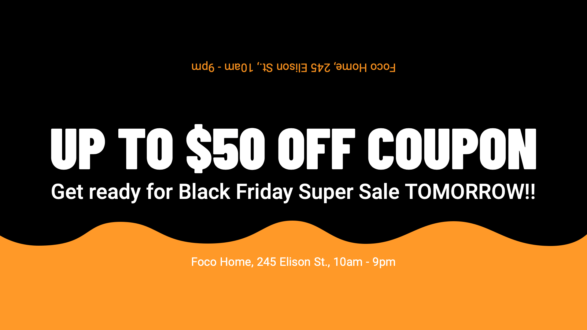 Home Decoration Holiday Black Friday Sale