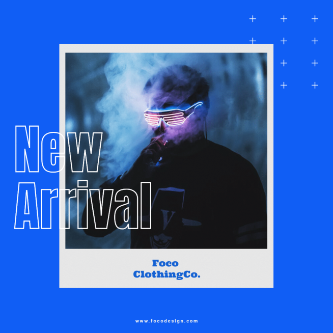 Creative Men's Wear New Arrival Ecommerce Product Image预览效果