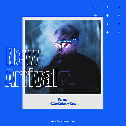 Creative Men's Wear New Arrival Ecommerce Product Image